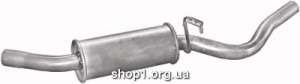 08.02 Глушник задній (кінцевий, основний) для Ford Escort 1.1 OHV/CHV 80-83