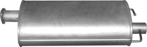 tłumik środkowy / central silencer