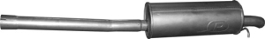 tłumik końcowy / rear silencer