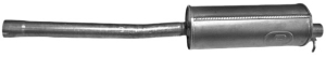 tłumik końcowy / rear silencer