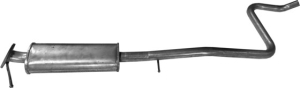 tłumik środkowy / central silencer