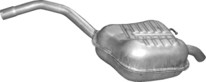 tłumik końcowy / rear silencer