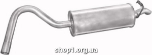 08.150 Глушник задній (кінцевий, основний) для Ford Escort Express 1,8 diesel 90-98