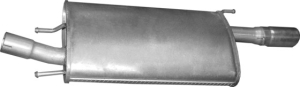 tłumik końcowy / rear silencer
