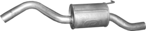 tłumik końcowy / rear silencer