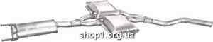 08.263 Резонатор (середній глушник) для Ford Scorpio 2.0i-8V , 2,0i-16V , 2.3 10/94-97