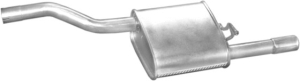 tłumik końcowy / rear silencer