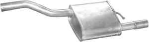 tłumik końcowy / rear silencer
