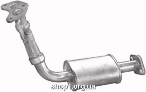 08.359 Резонатор (передній глушник) для Ford Escort 1.8 D 93 -00; Ford Orion 1.6D 84-89