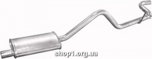 Marix 08.368 Глушник задній (кінцевий, основний) marix чорний для Ford Transit 91-94 2.0 80-120/130-190A/100L