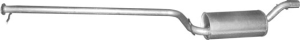 tłumik środkowy / central silencer