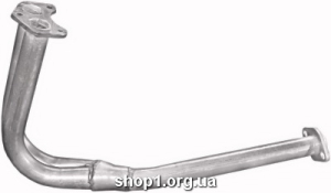 08.410 Труба глушника прийомна для Ford Escort 1.3 80-86/Orion 83-86