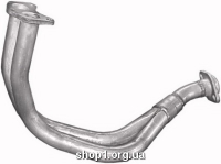 Marix 08.439 Труба глушника прийомна marix чорний для Ford Fiesta 1.4 04/89-92
