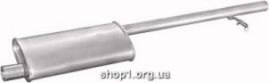Marix 08.46 Резонатор (середній глушник)marix чорний для Ford Taunus 76-83 1.6/2.0