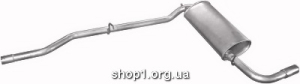 Marix 23.04 Глушник задній (кінцевий, основний) для Seat Ronda 84-87 0.9/1.5/1.7D