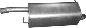tłumik końcowy / rear silencer