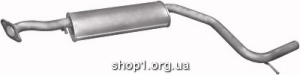 08.554 Резонатор (середній глушник) для Ford Mondeo 2.0i -16V 05/98-09/00