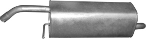 tłumik końcowy / rear silencer