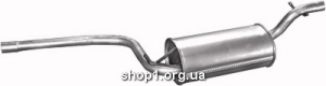 08.573 Резонатор (середній глушник) для Ford Focus 1.4i -16V hatchback,combi 98-