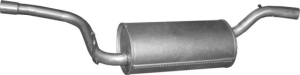 tłumik środkowy / central silencer