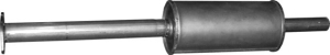 tłumik początkowy / front silencer