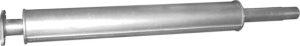 tłumik początkowy / front silencer
