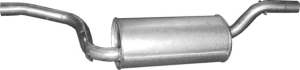 tłumik środkowy / central silencer