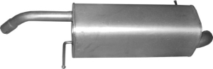 tłumik końcowy / rear silencer