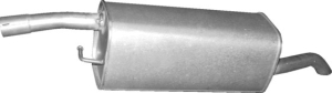 tłumik końcowy / rear silencer