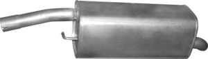 tłumik końcowy / rear silencer