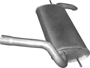 tłumik końcowy / rear silencer