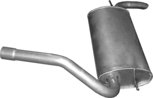 tłumik końcowy / rear silencer