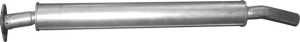 tłumik początkowy / front silencer