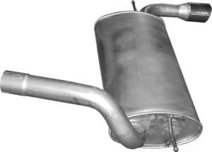 tłumik końcowy / rear silencer