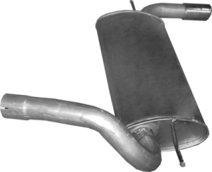 tłumik końcowy / rear silencer