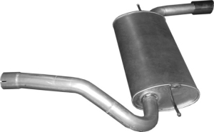tłumik końcowy / rear silencer