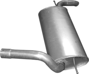 tłumik końcowy / central silencer