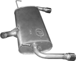 tłumik końcowy / rear silencer