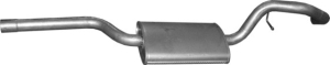 tłumik środkowy / central silencer