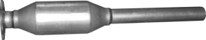 tłumik początkowy / front silencer