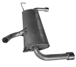 tłumik końcowy / rear silencer