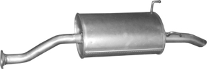 tłumik końcowy / rear silencer