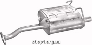 09.05 Глушник задній (кінцевий, основний) для Honda Civic 92-96 1.5i 16V 3D kat
