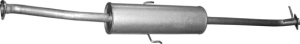 tłumik środkowy / central silencer