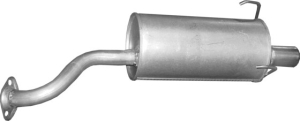 tłumik końcowy / rear silencer