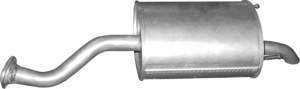 tłumik końcowy / rear silencer