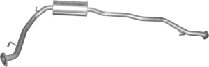 tłumik środkowy / central silencer