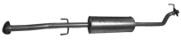 tłumik środkowy / central silencer