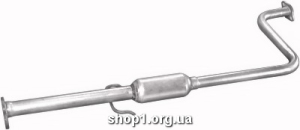 09.14 Резонатор (середній глушник) для Honda Accord 86-89 2.0 Aerodeck