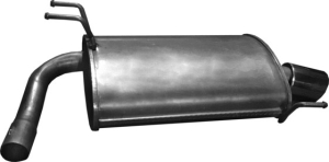 tłumik końcowy / rear silencer